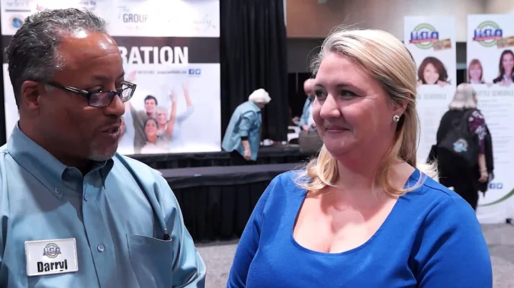 Jennifer Greenwell of Johnson City COC CVB at BiG ...