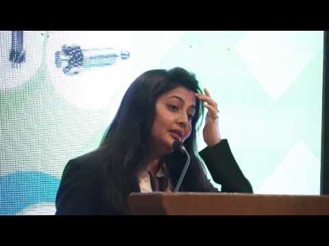 Ms. Maithilee Tambolkar sharing her thoughts at supplier"s meet Conventia - video from Sanjeev Group