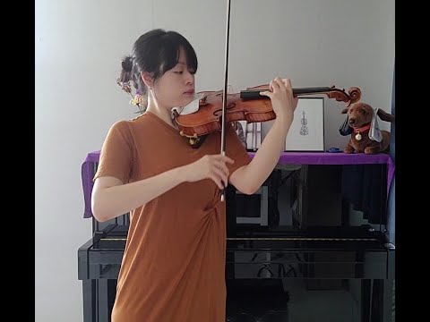 Paganini Caprice No.5 - Dami Kim (자기계발 프로젝트 #5)