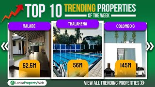 Top trending properties of the week (12/03/23)