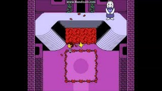 UNDERTALE part 1 debug mode ruins