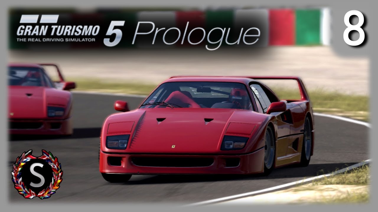 Gran Turismo 5 Prologue - #8 - Class S (2) 