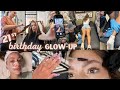 21st GLOW UP!!! (tattoo, new hair, facial + MORE)