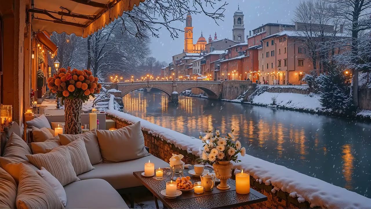 Timeless Winter Jazz ❄️ Classic Smooth Jazz Vibes for Cozy Nights