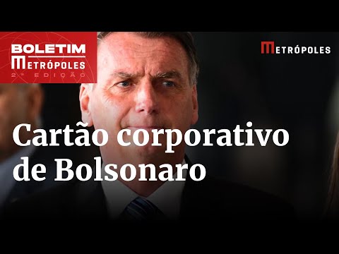 Colunista revela a rotina de Bolsonaro pelos gastos com cartão corporativo | Boletim Metrópoles 2º