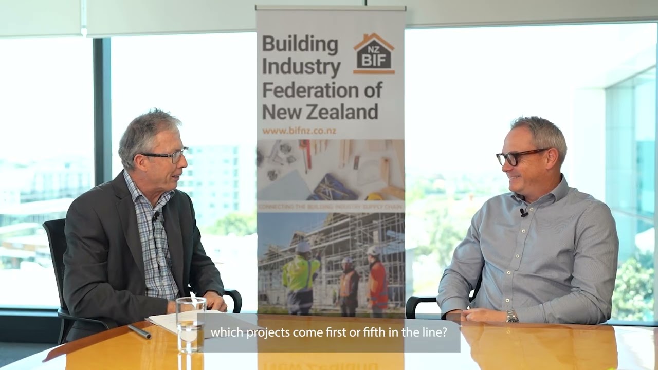 BIF NZ: Building Leaders Forum with Jamie Sinclair, Chief Executive at Watercare