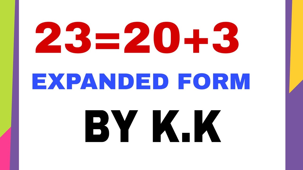 expanded-form-2-digit-numbers-by-k-k-youtube