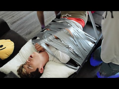 DUCT TAPE PRANK (GONE WRONG)