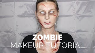 ZOMBIE MAKEUP TUTORIAL : HALLOWEEN 2018 screenshot 2