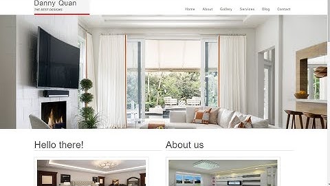 Real Estate website template design with Html and Css