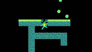 Repton 2 Screen G Speedrun, medium route