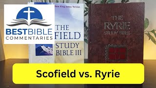Scofield Study Bible vs Ryrie Study Bible: Comparison [What's the Difference?] screenshot 3