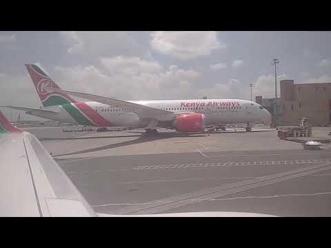 Video: Ar „Kenya Airways“sudužo?