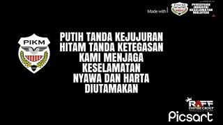 LAGU KAWALAN KESELAMATAN (PIKM)