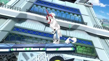 [No Distractions] Mythra/Pyra vs. Kazuya