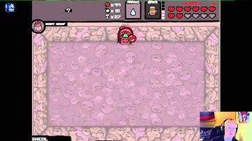 Let´s Play/Doku Binding of Isaac - 11 Pillen Mann 6 [FullHD|Blind]