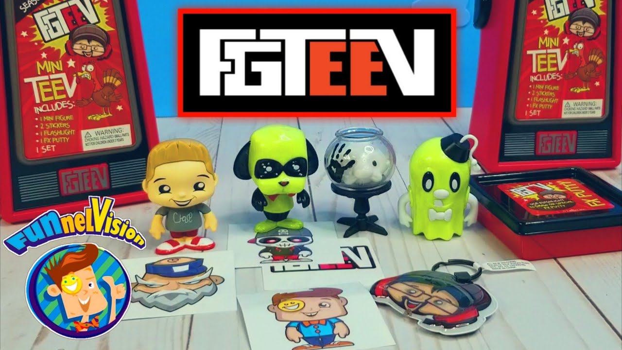 fgteev 6 pack mini figures