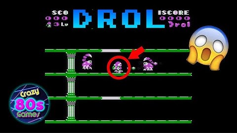 Drol // Atari 8bit Games