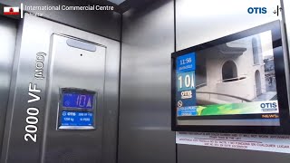OTIS 2000 VF Elevators - ICC, Gibraltar, GI