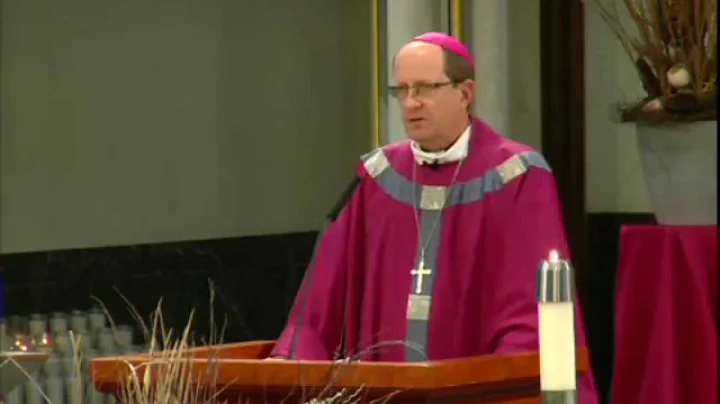 Ash Wednesday 2015, Bishop David J. Walkowiak (Homily), Diocese of Grand Rapids