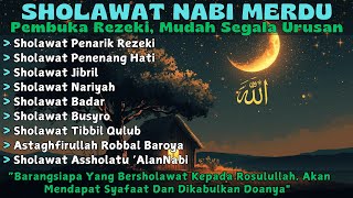 Download Lagu HATI TENANG💕 SHOLAWAT NABI TERBARU PENARIK REZEKI BULAN RAJAB | Sholawat Jibril Pembuka Rezeki MP3