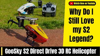 GooSky S2 Legend Direct Drive mini Helicopter 3D Smackdown screenshot 5