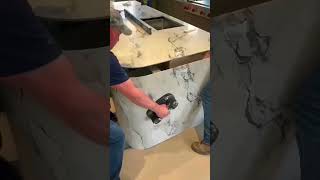 Custom Sintered Stonelarge-Format Porcelain Countertops, Elevate Your Kitchen With Luxury