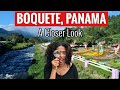 WHY MOVE TO BOQUETE, PANAMA? | RETIRE IN PANAMA?