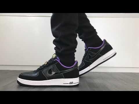 Nike Air Force 1 '07 LV8 EMB World Champ On Feet 