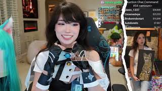 Emiru reveals she donated $30,000 during the Alveus Sanctuary art auction and outbid Maya’s gifter🤯