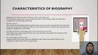 video ppt BAHASA INGGRIS   materi biography jadi