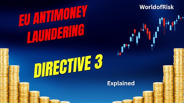 EU Anti Money Laundering Directive 3 Explained #antimoneylaundering #financialmanagement