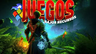 10 SUPER JUEGOS para TU PC del GOBIERNO | Juegos de BAJOS RECURSOS para PC💻