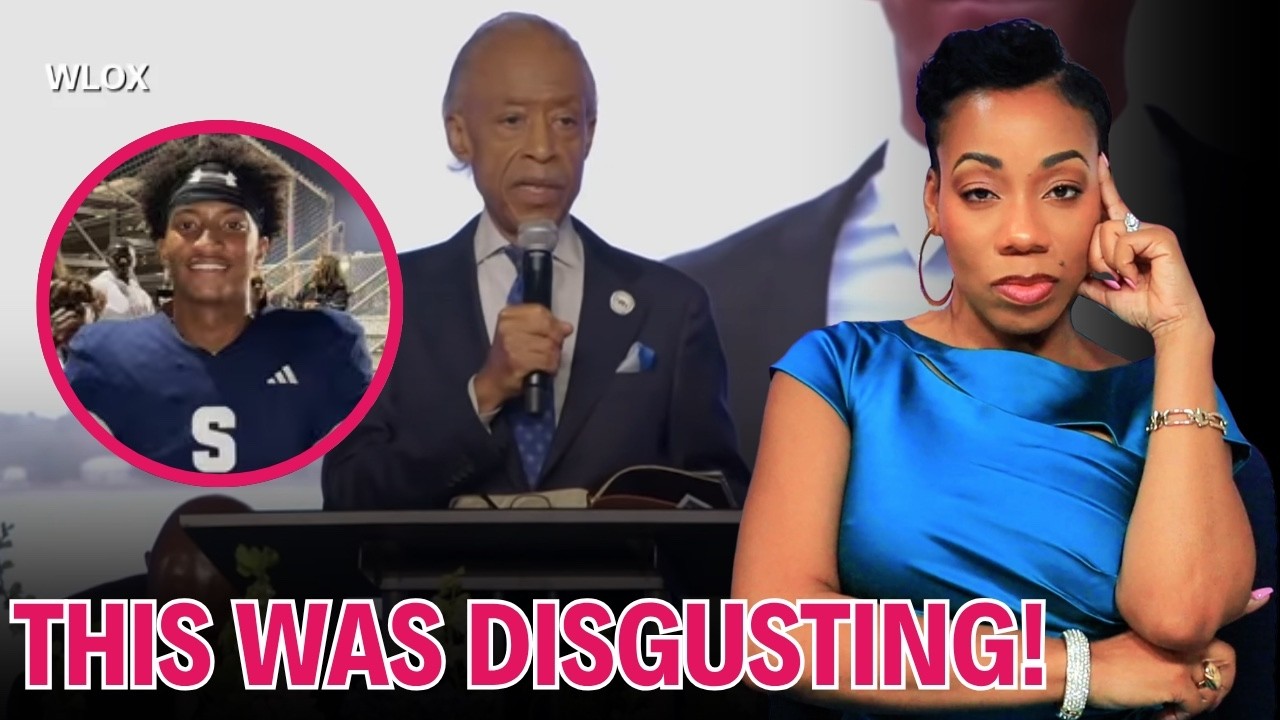 Al Sharpton Turned Nolan Wells’s Funeral Into a Racial Rally
