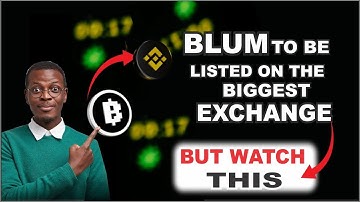 Blum To Be Listed On Binance – What You Need to Do NOW!