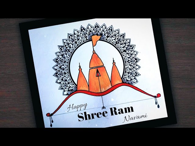 Ram Navami Special mandala Art (@Vennila YL Creations)|How to Draw Mandala  Art step by step|Mandala | Mandala art, Mandala art therapy, Mandala design  art