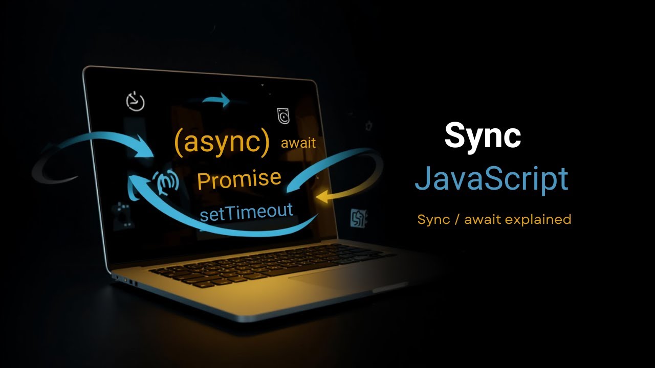 JavaScript Asynchronous Explained | Async Await, Promises & Callbacks in Hindi
