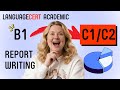 Ace LanguageCert Academic C1C2 Smarter | High Score Report Writing Pie Chart: Full Template &amp; Sample