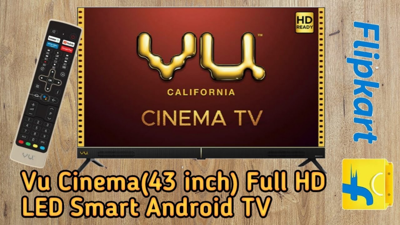 Vu Cinema 43UA (43 inch) Full HD LED Smart Android TV🔥🔥