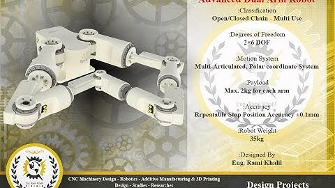 "Epic" Dual Arm Robot - Kinematic and Dynamic Analyses