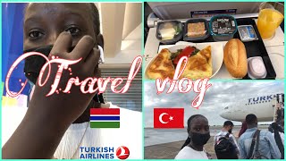 VLOG: Travel with me from Gambia to Turkey.