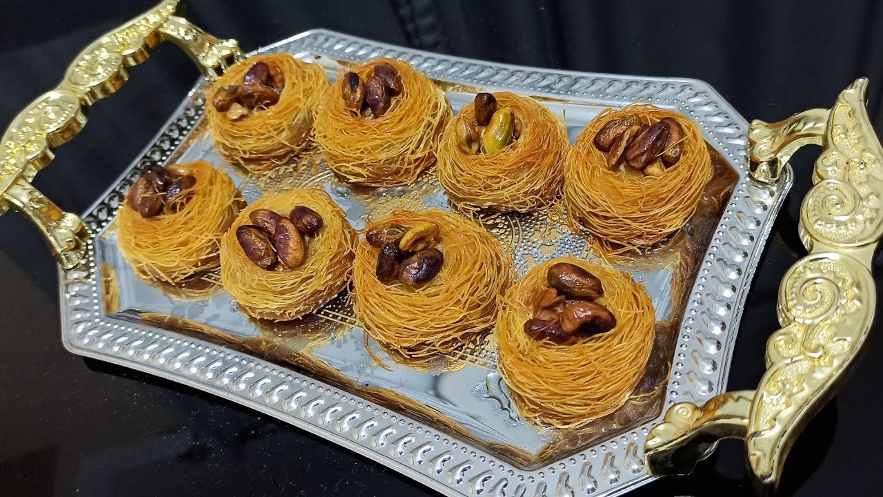 عش البلبل بالقطايف و سر القرمشة  مهما طولت 👌