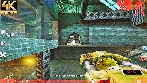 Unreal Tournament 1999 | Mission 15 Domination Ghardhen | Gameplay | Walkthrough | PC Gameplay