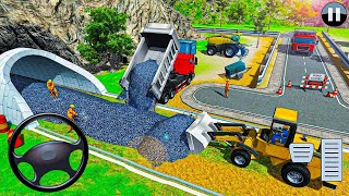 Mega Machines Game - Railroad Tunnel Construction Simulator - Android Gameplay screenshot 4