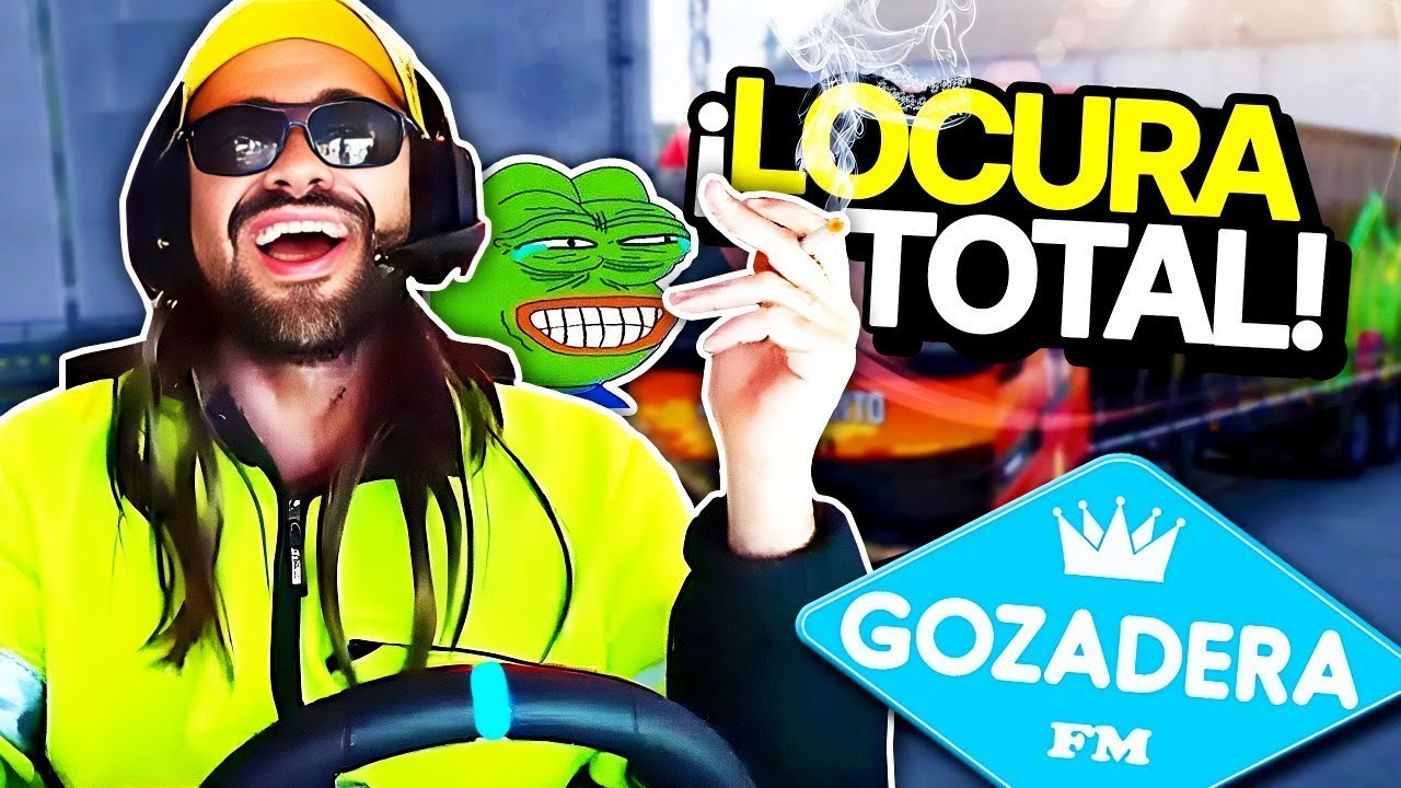 ILLOJUAN vs LA RADIO (GOZADERA FM) 🔊 - Euro Truck Simulator 2 | Mejores Momentos 😂