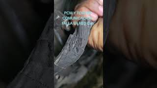 Chevrolet Colorado with CAN network communication failure in PCM and TCM