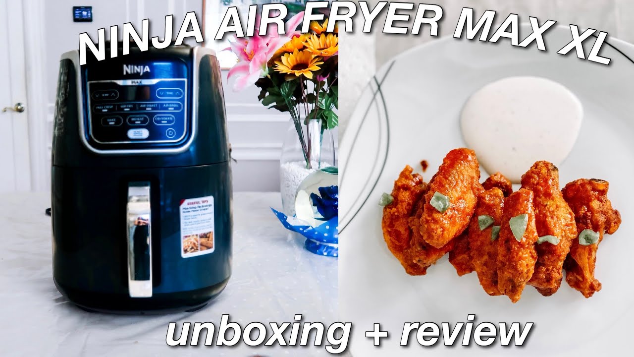 Ninja EZView 5.5Quart 7in1 Air Fryer Max XL with Broil R 