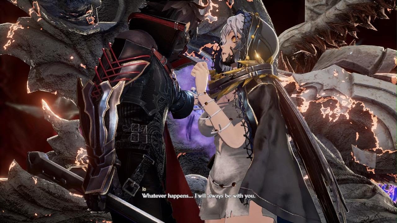 CODE VEIN Final Boss With True Ending - YouTube