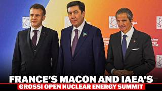 LIVE: French President Macron and IAEA Director General Grossi open Nuclear Energy Summit in Paris