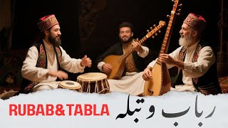 Rubab & Tabla - رباب و تبله مجلسی
